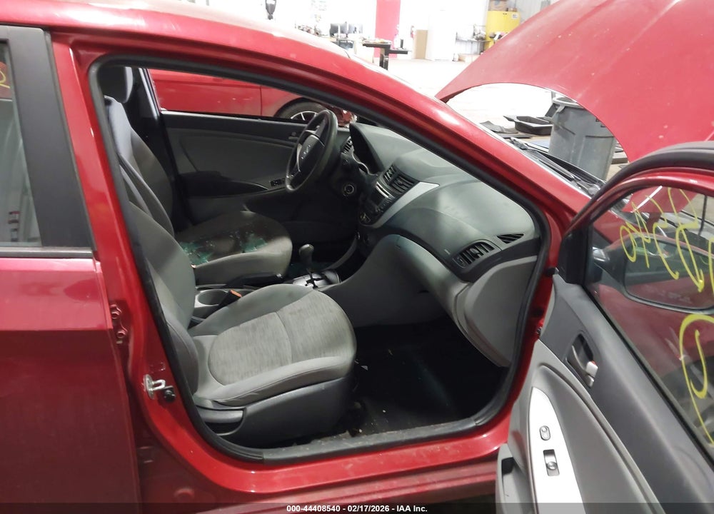 2017 HYUNDAI ACCENT SE VIN: KMHCT5AE1HU313215