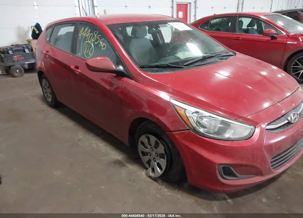 2017 HYUNDAI ACCENT SE VIN: KMHCT5AE1HU313215