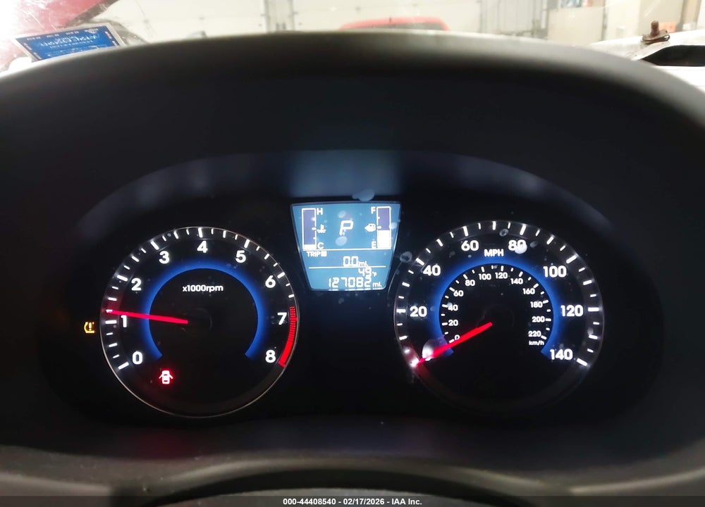 2017 HYUNDAI ACCENT SE VIN: KMHCT5AE1HU313215