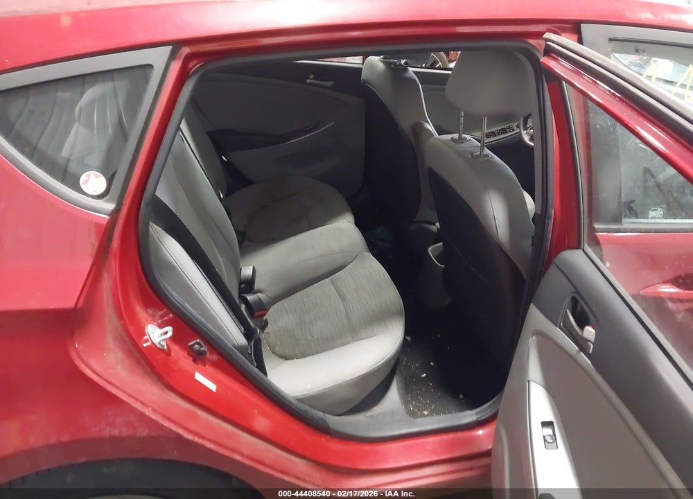2017 HYUNDAI ACCENT SE VIN: KMHCT5AE1HU313215