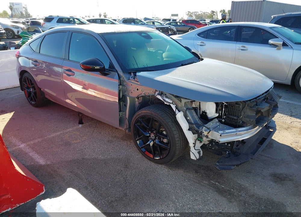 2025 HONDA CIVIC SEDAN SPORT VIN: 19XFL2H88SE025438