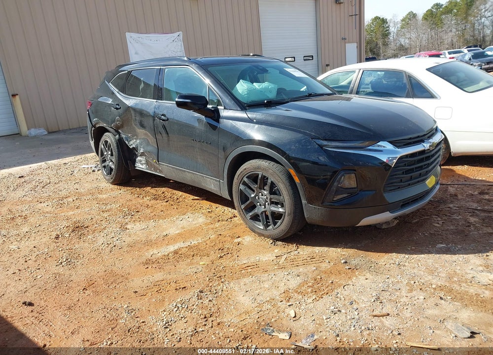 2022 CHEVROLET BLAZER AWD 2LT VIN: 3GNKBHR43NS225804