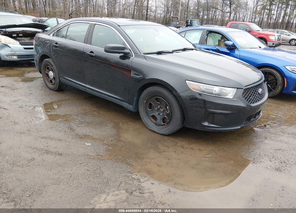 2016 FORD POLICE INTERCEPTOR VIN: 1FAHP2MT5GG156492