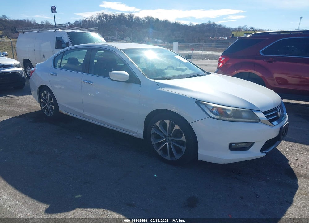 2014 HONDA ACCORD SPORT VIN: 1HGCR2F54EA093626