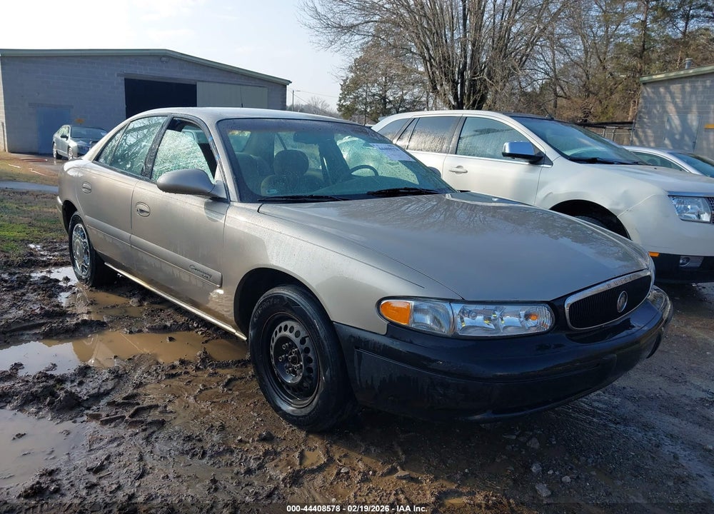 2001 BUICK CENTURY CUSTOM VIN: 2G4WS52JX11221548