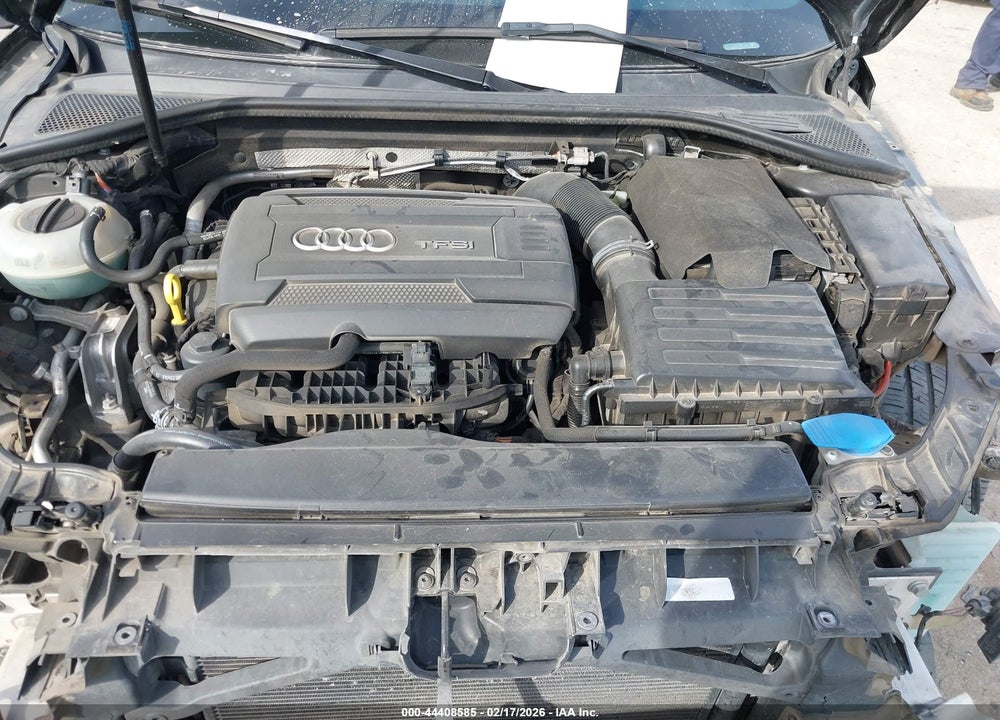 2017 AUDI A3 2.0T PREMIUM VIN: WAUB8GFF9H1028744