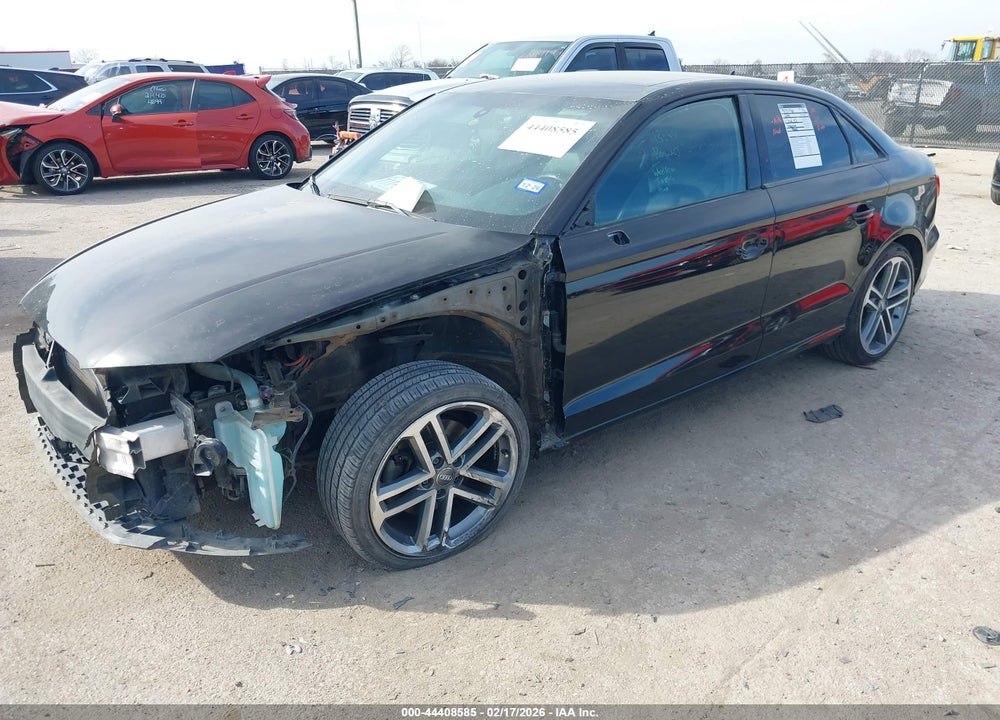2017 AUDI A3 2.0T PREMIUM VIN: WAUB8GFF9H1028744