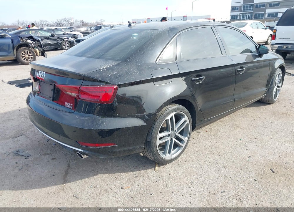 2017 AUDI A3 2.0T PREMIUM VIN: WAUB8GFF9H1028744