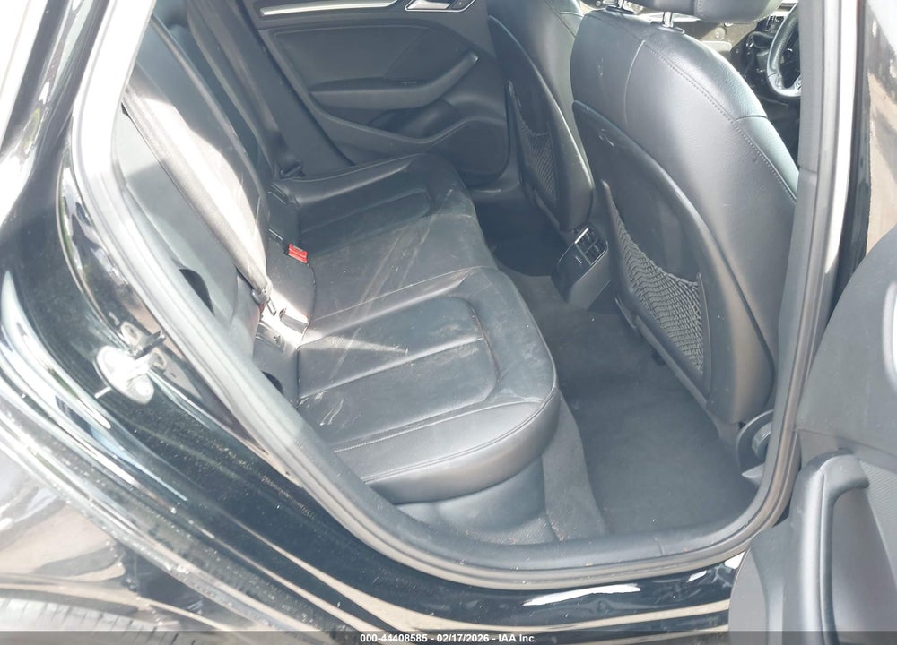 2017 AUDI A3 2.0T PREMIUM VIN: WAUB8GFF9H1028744