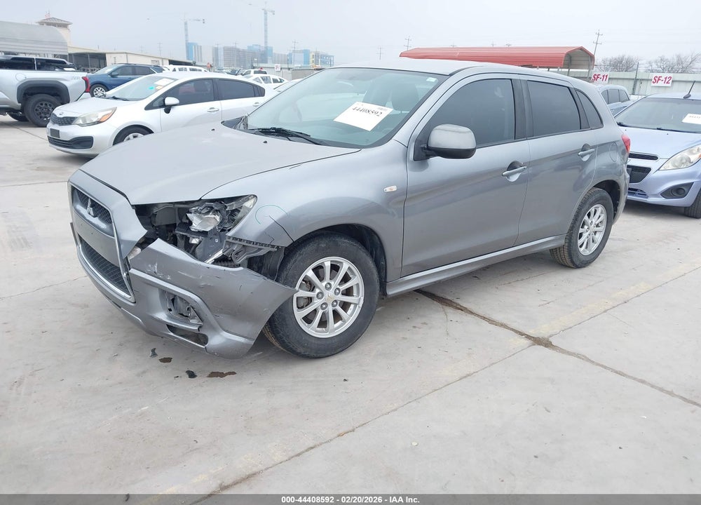 2011 MITSUBISHI OUTLANDER SPORT ES VIN: JA4AP3AU7BZ014604