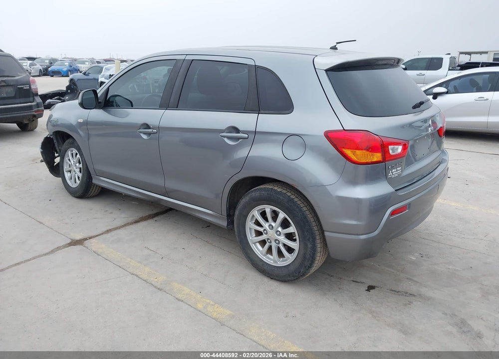 2011 MITSUBISHI OUTLANDER SPORT ES VIN: JA4AP3AU7BZ014604