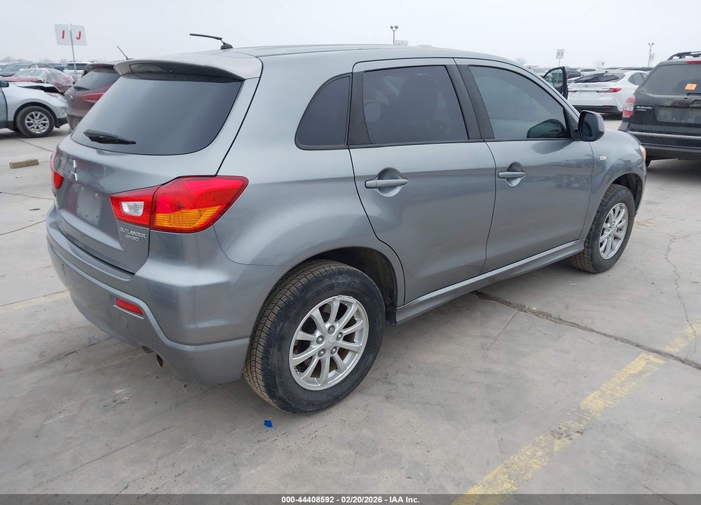 2011 MITSUBISHI OUTLANDER SPORT ES VIN: JA4AP3AU7BZ014604