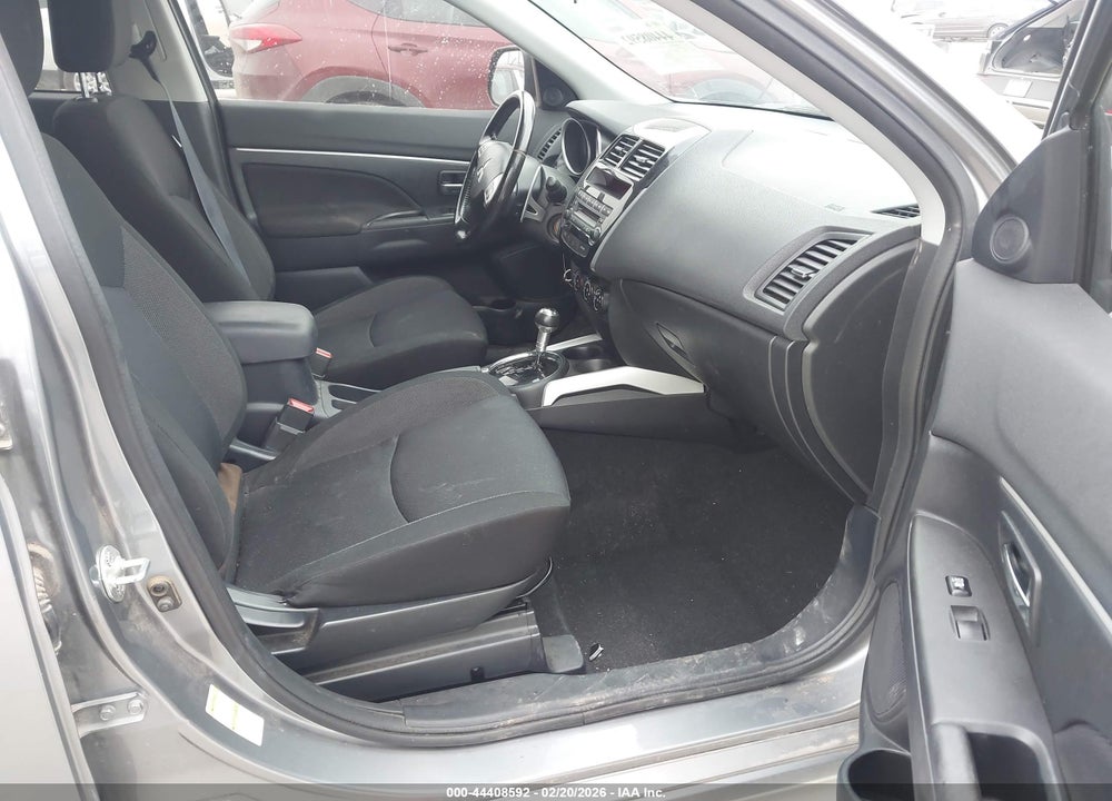 2011 MITSUBISHI OUTLANDER SPORT ES VIN: JA4AP3AU7BZ014604