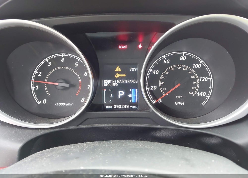 2011 MITSUBISHI OUTLANDER SPORT ES VIN: JA4AP3AU7BZ014604