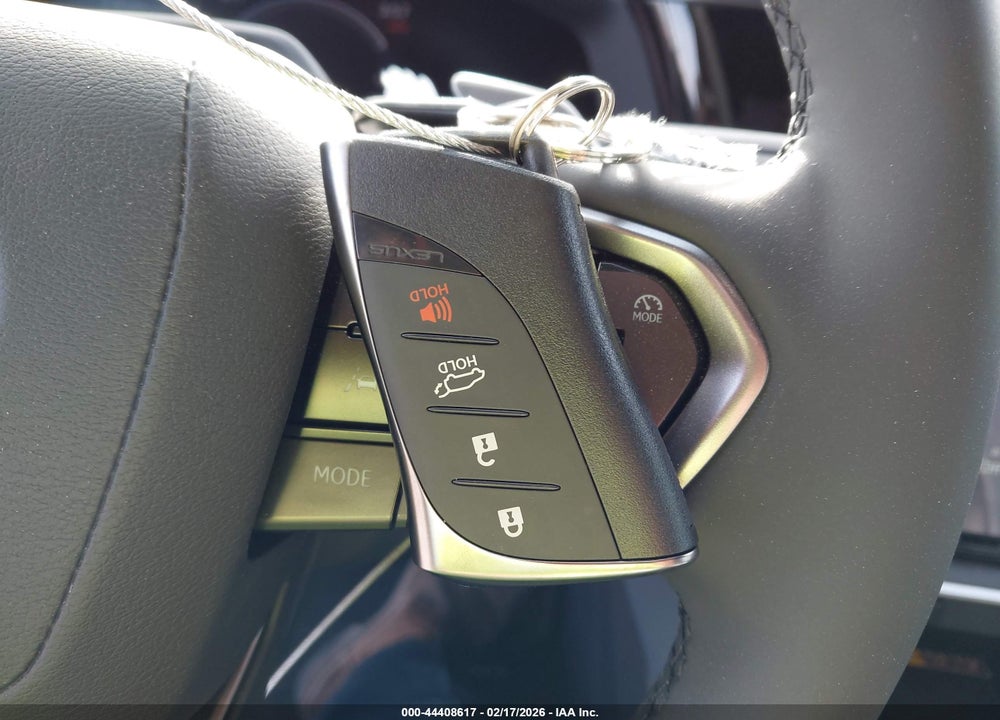 2026 LEXUS RZ 350E PREMIUM VIN: JTJBDADBXTA000887