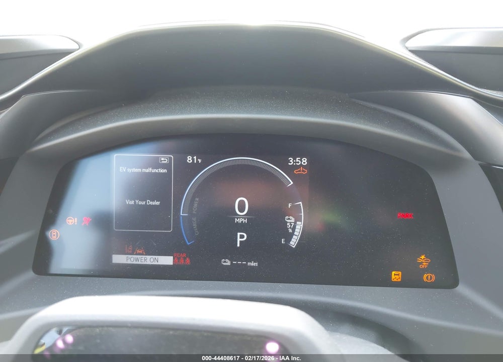2026 LEXUS RZ 350E PREMIUM VIN: JTJBDADBXTA000887