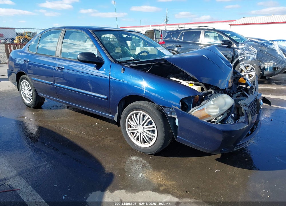 2006 NISSAN SENTRA 1.8 VIN: 3N1CB51D36L593955