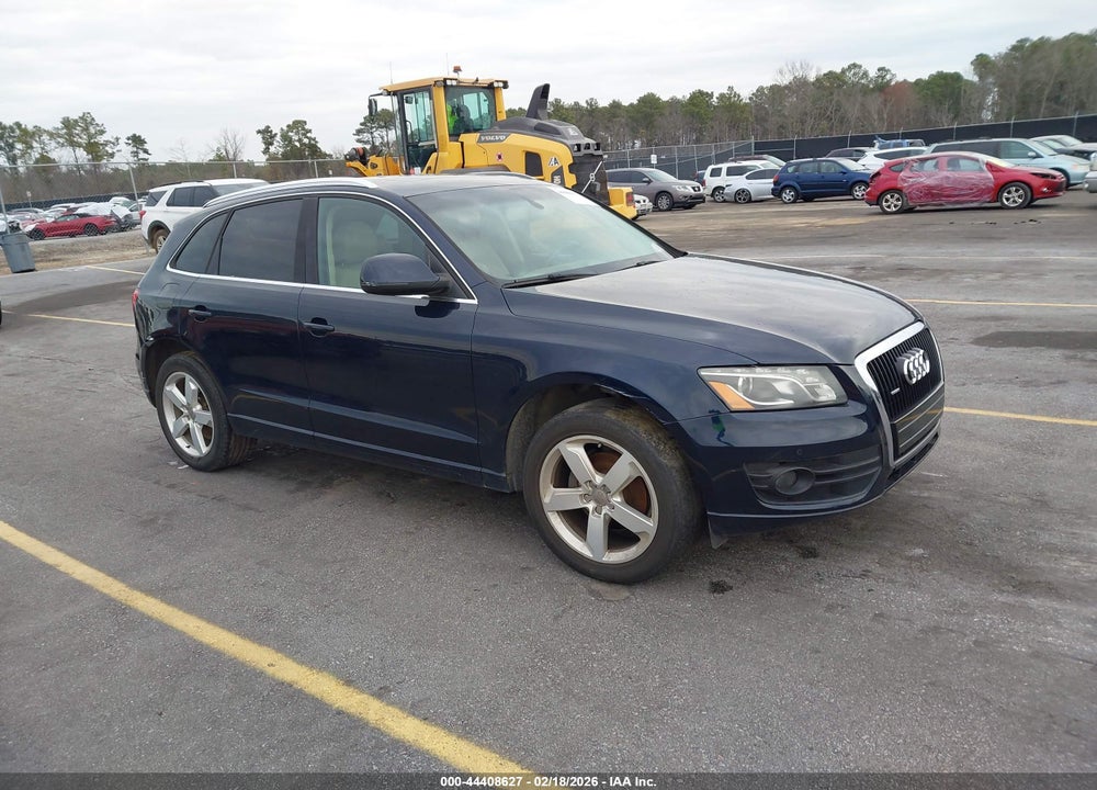 2010 AUDI Q5 3.2 PREMIUM VIN: WA1VKAFP8AA036681