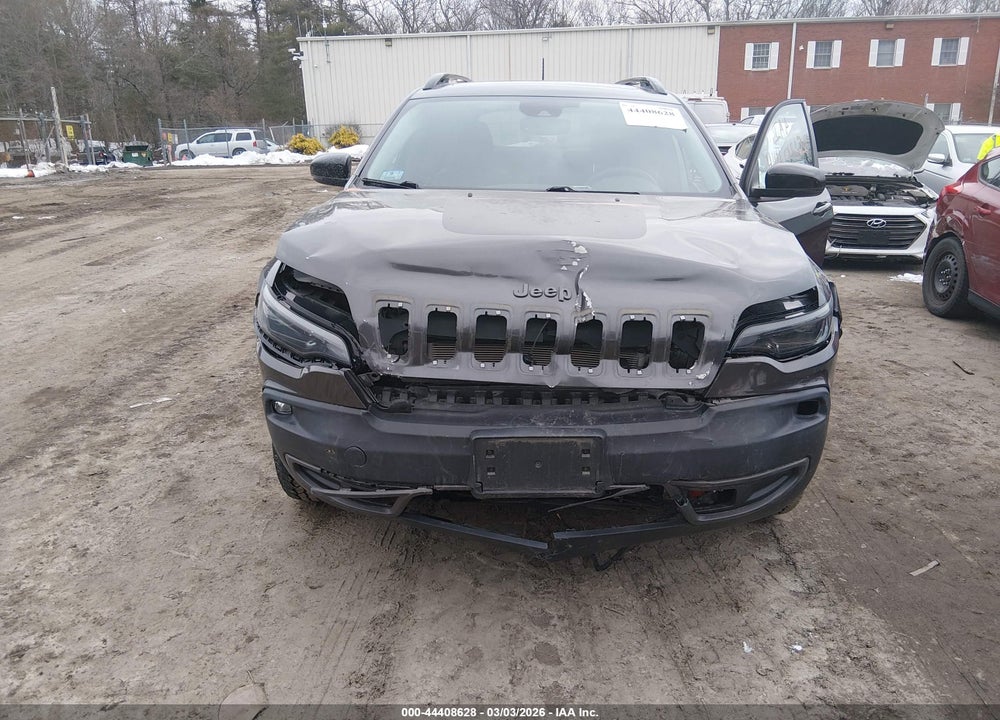 2022 JEEP CHEROKEE TRAILHAWK 4X4 VIN: 1C4PJMBX6ND524685