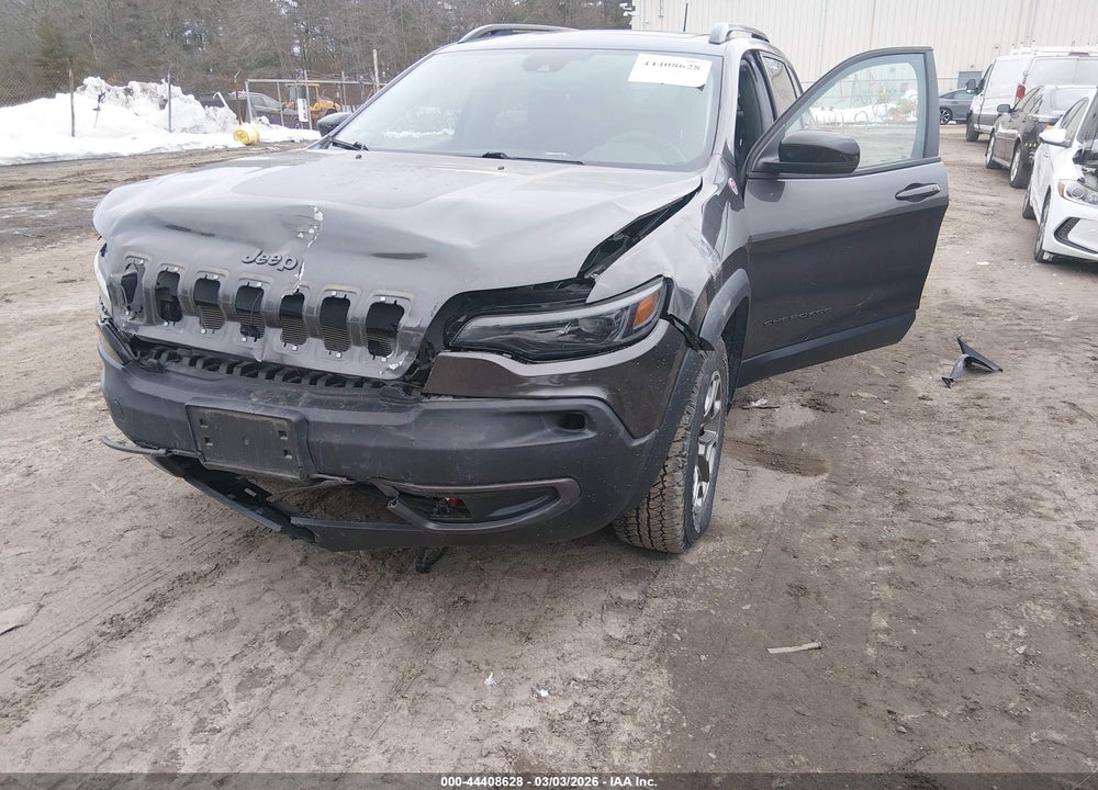 2022 JEEP CHEROKEE TRAILHAWK 4X4 VIN: 1C4PJMBX6ND524685