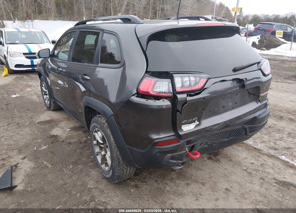 2022 JEEP CHEROKEE TRAILHAWK 4X4 VIN: 1C4PJMBX6ND524685