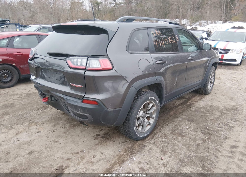 2022 JEEP CHEROKEE TRAILHAWK 4X4 VIN: 1C4PJMBX6ND524685