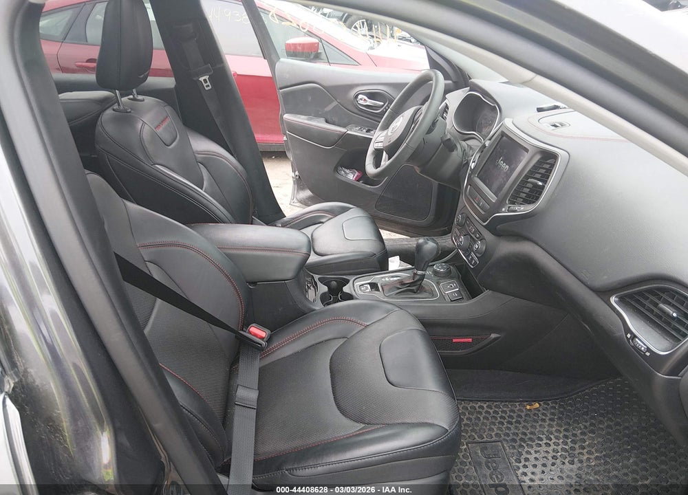 2022 JEEP CHEROKEE TRAILHAWK 4X4 VIN: 1C4PJMBX6ND524685