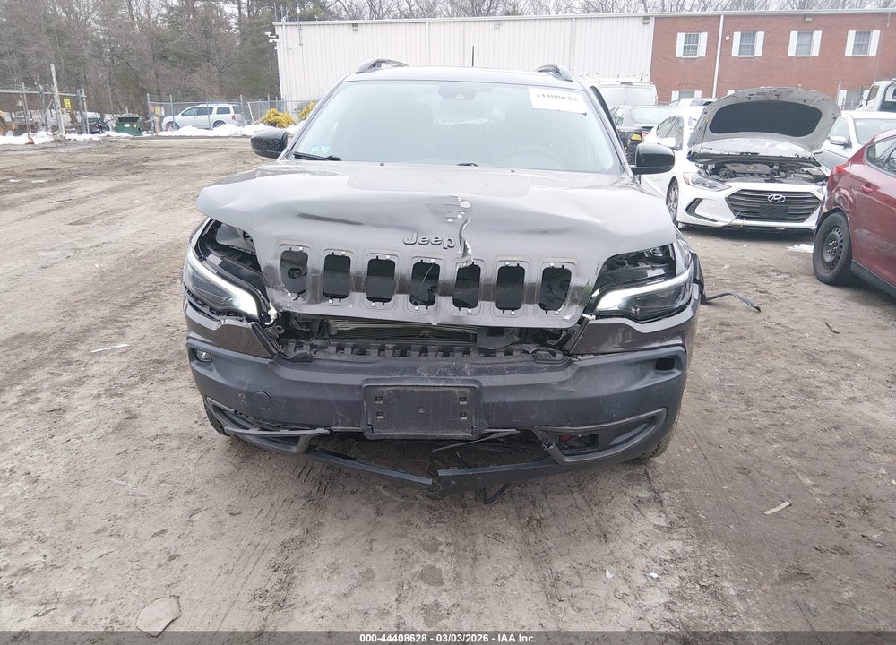 2022 JEEP CHEROKEE TRAILHAWK 4X4 VIN: 1C4PJMBX6ND524685