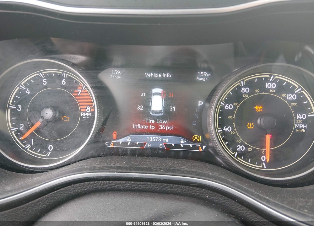2022 JEEP CHEROKEE TRAILHAWK 4X4 VIN: 1C4PJMBX6ND524685