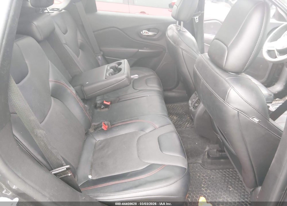 2022 JEEP CHEROKEE TRAILHAWK 4X4 VIN: 1C4PJMBX6ND524685