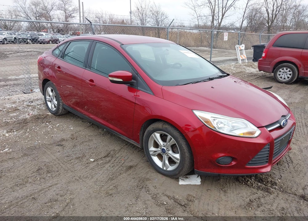 2013 FORD FOCUS SE VIN: 1FADP3F21DL332062
