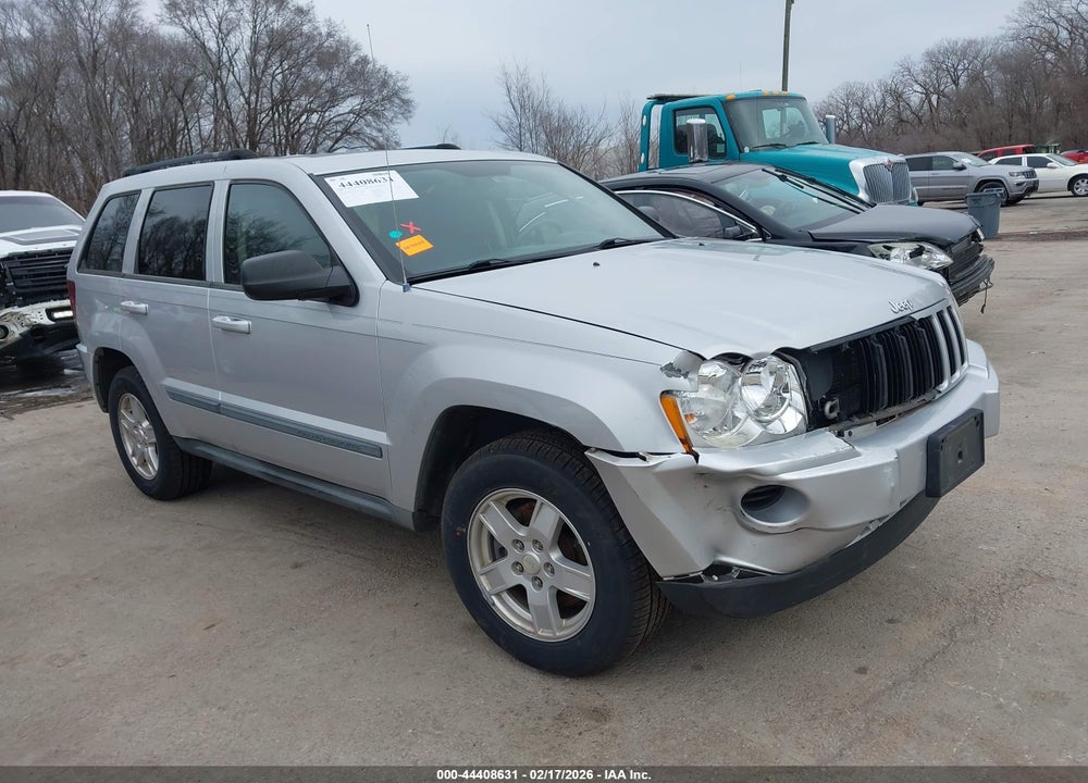 2007 JEEP GRAND CHEROKEE LAREDO VIN: 1J8GS48K47C516496