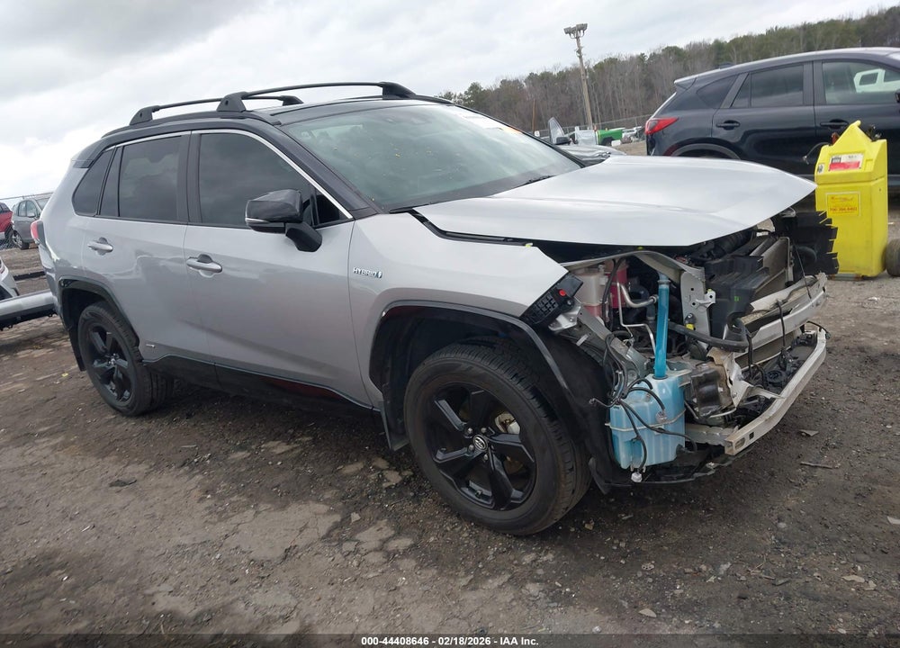 2019 TOYOTA RAV4 HYBRID XSE VIN: 2T3EWRFV0KW045689
