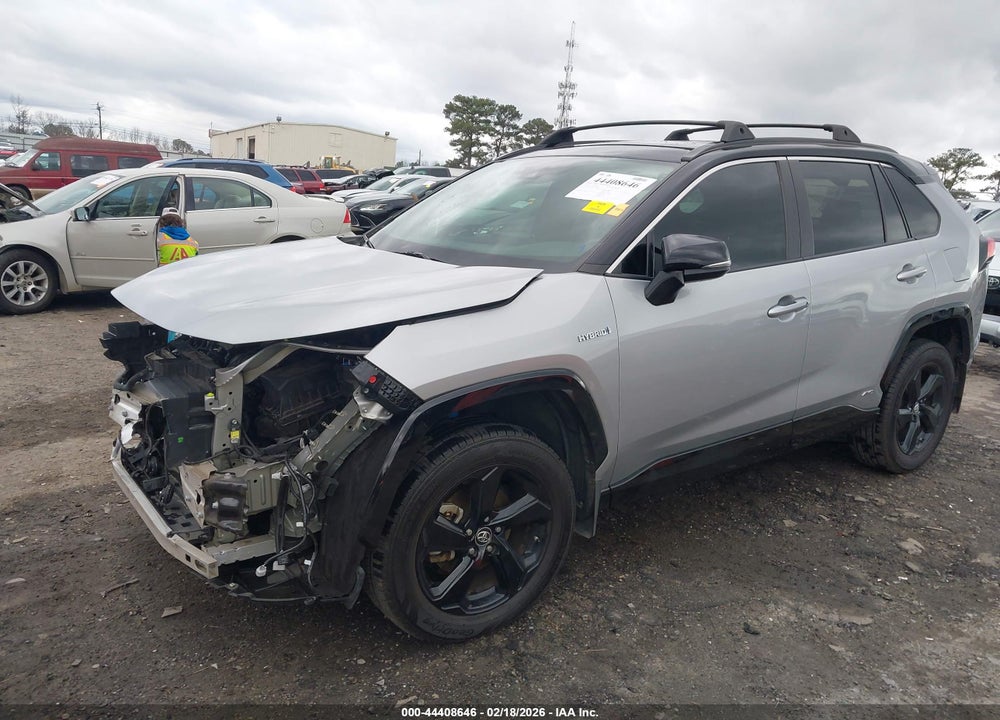 2019 TOYOTA RAV4 HYBRID XSE VIN: 2T3EWRFV0KW045689