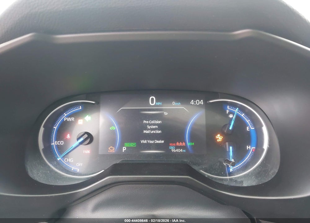 2019 TOYOTA RAV4 HYBRID XSE VIN: 2T3EWRFV0KW045689