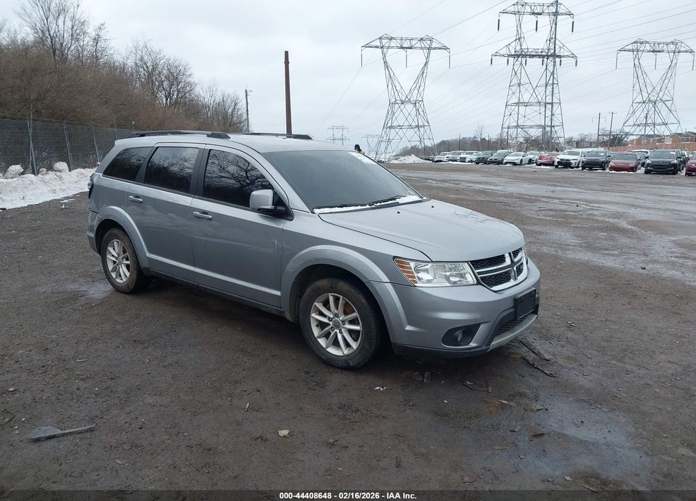 2017 DODGE JOURNEY SXT VIN: 3C4PDCBB9HT612053