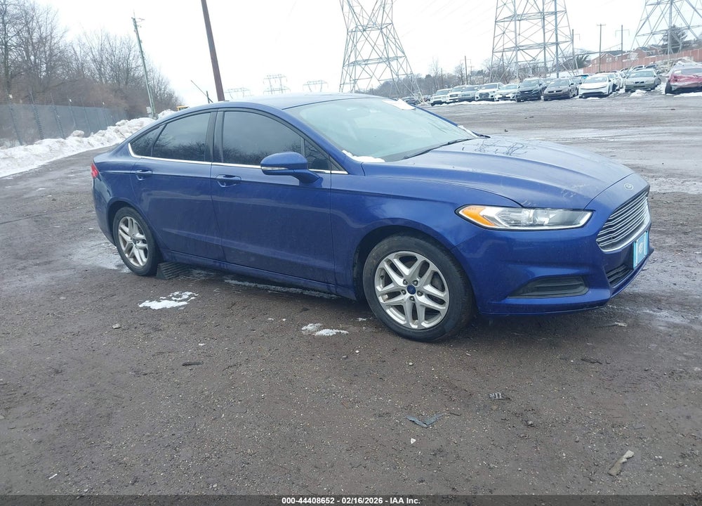 2016 FORD FUSION SE VIN: 1FA6P0HD1G5129610