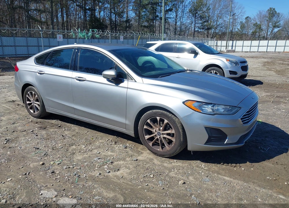 2020 FORD FUSION SE VIN: 3FA6P0HDXLR256279