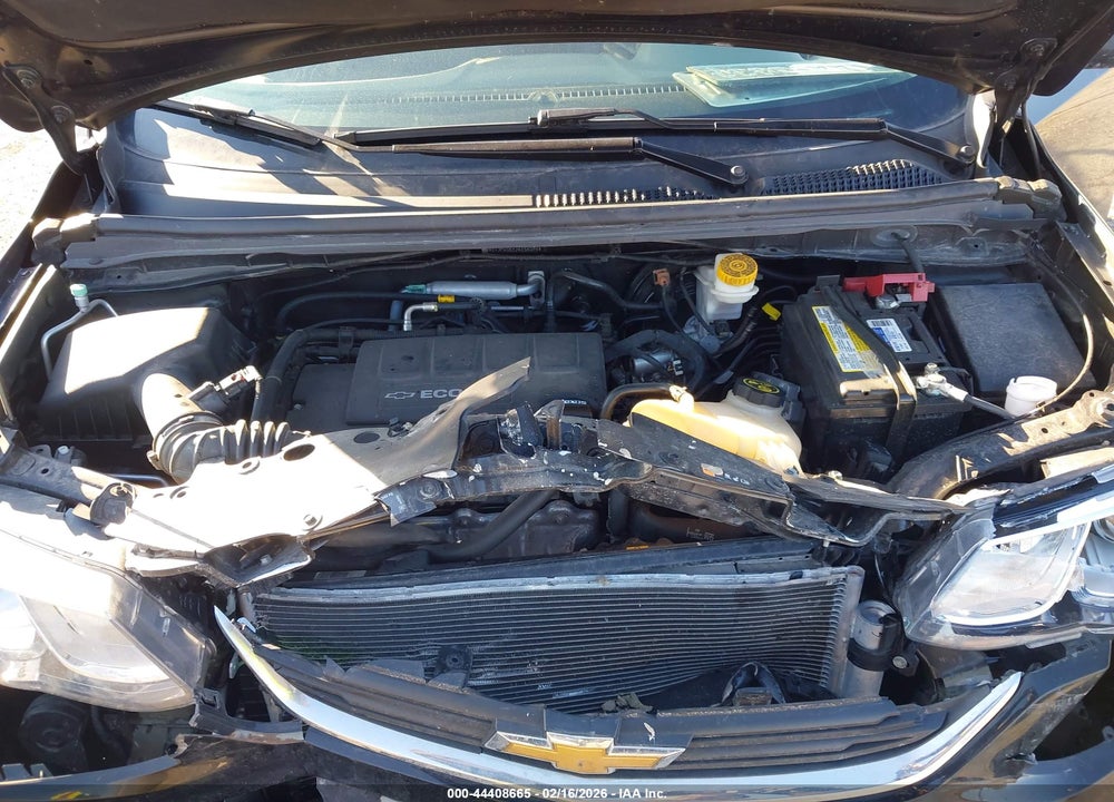 2018 CHEVROLET SONIC PREMIER AUTO VIN: 1G1JF5SB1J4134355