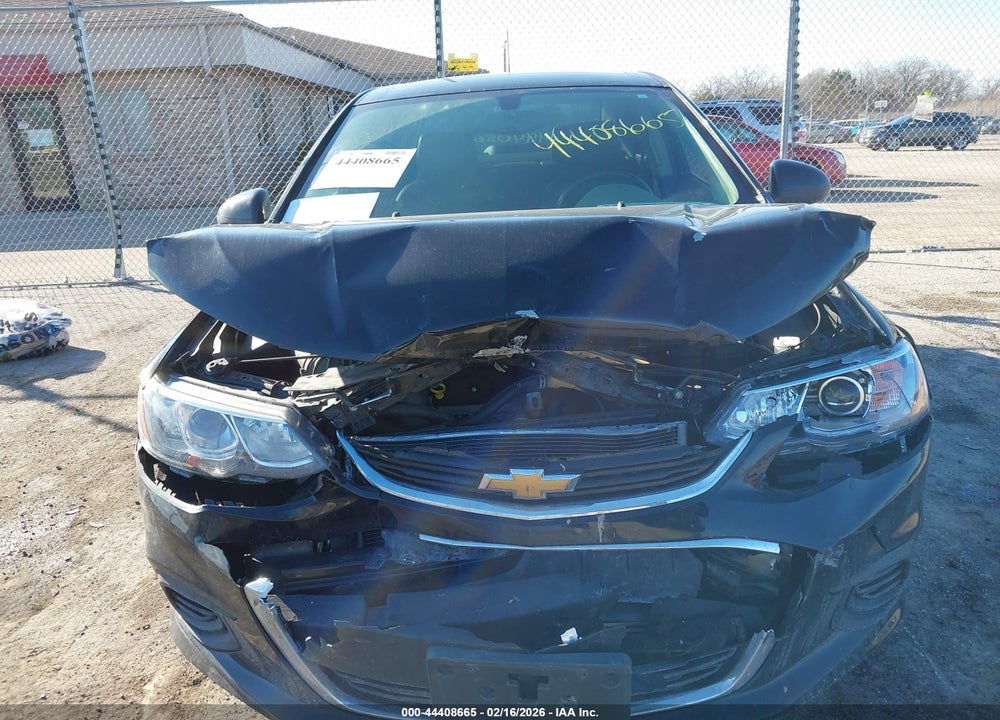 2018 CHEVROLET SONIC PREMIER AUTO VIN: 1G1JF5SB1J4134355
