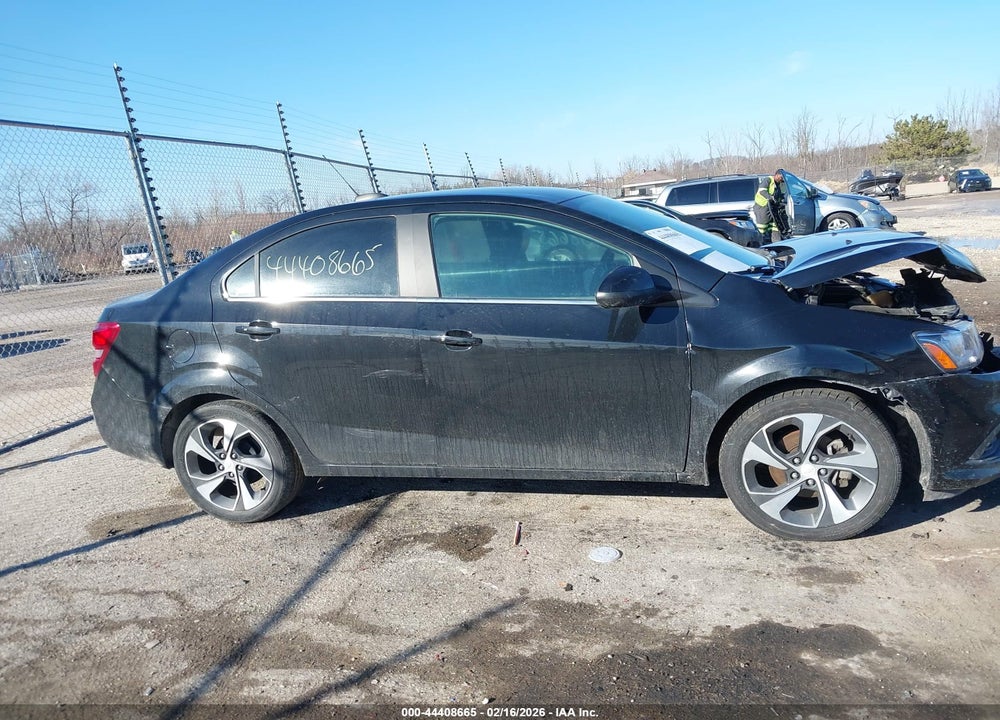 2018 CHEVROLET SONIC PREMIER AUTO VIN: 1G1JF5SB1J4134355