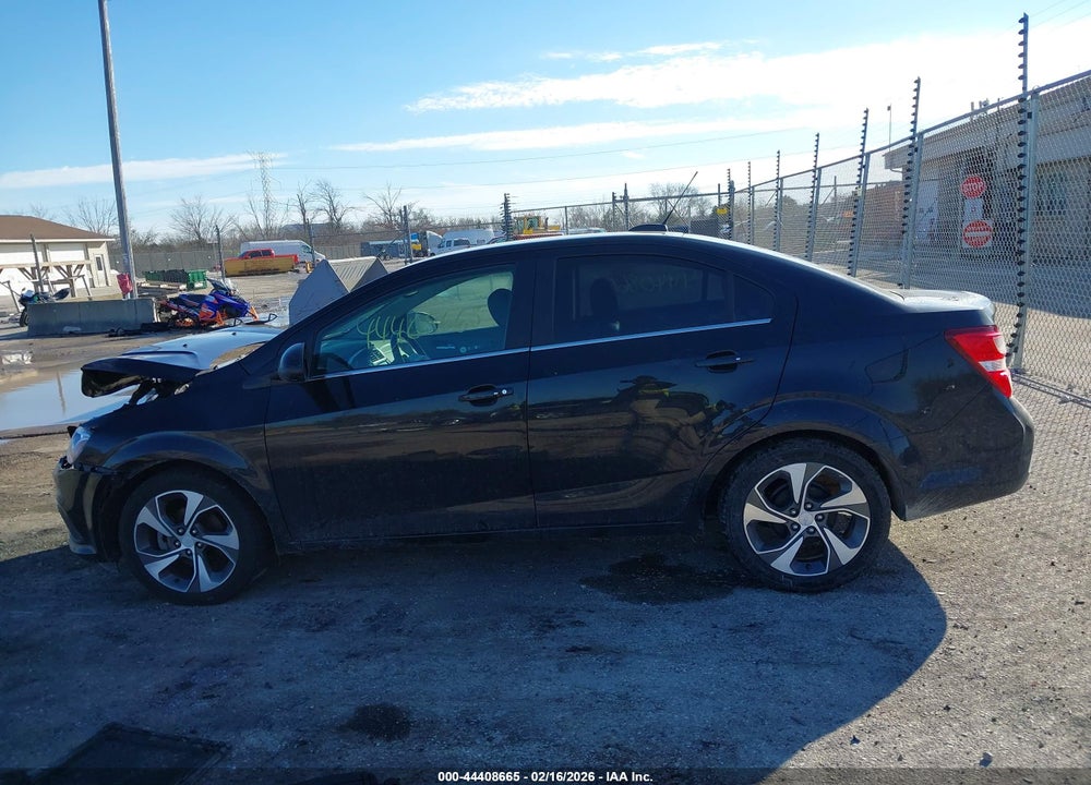 2018 CHEVROLET SONIC PREMIER AUTO VIN: 1G1JF5SB1J4134355