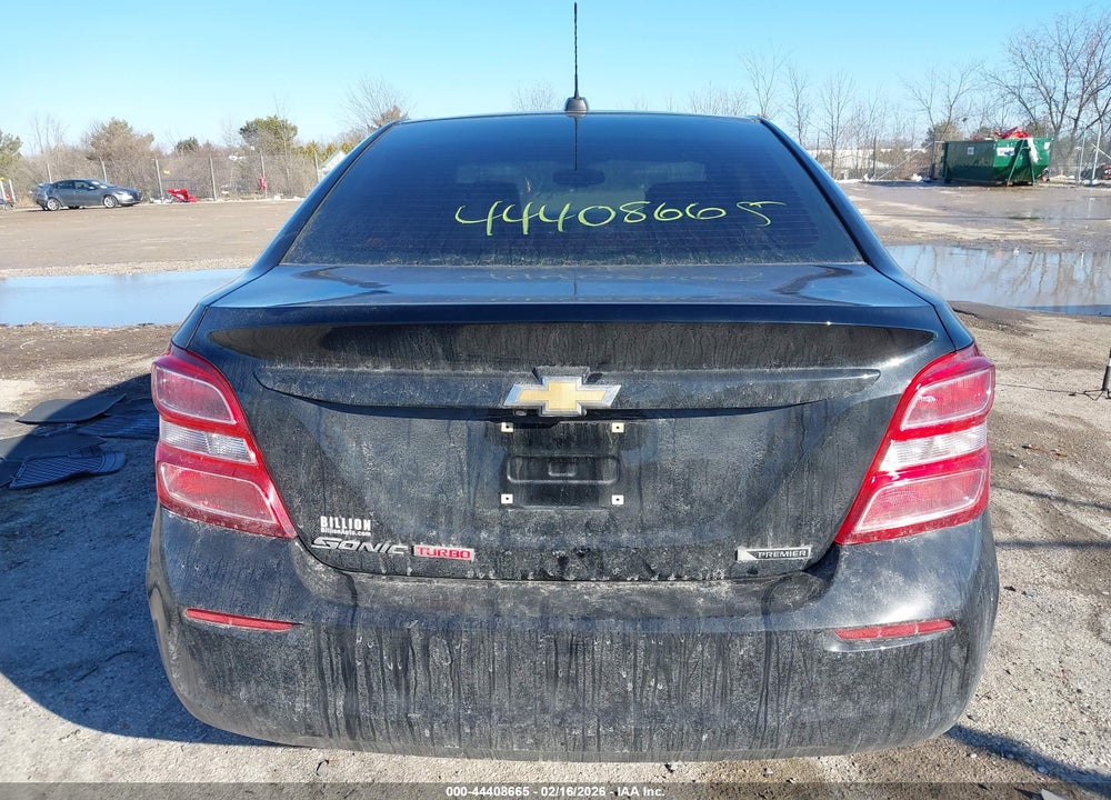 2018 CHEVROLET SONIC PREMIER AUTO VIN: 1G1JF5SB1J4134355