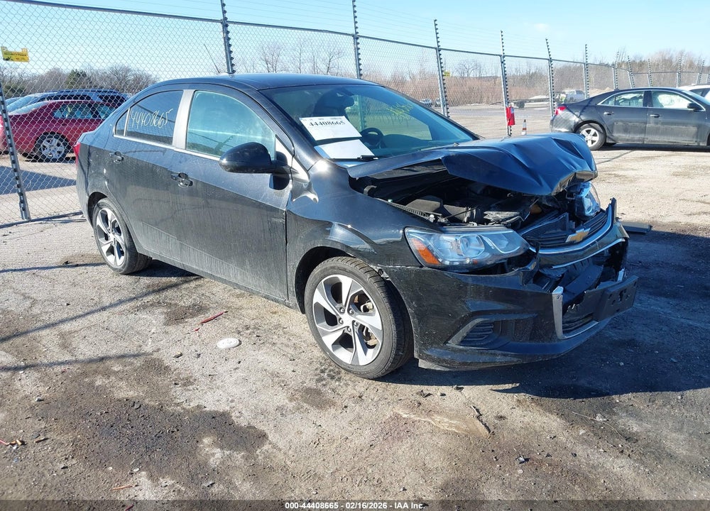 2018 CHEVROLET SONIC PREMIER AUTO VIN: 1G1JF5SB1J4134355
