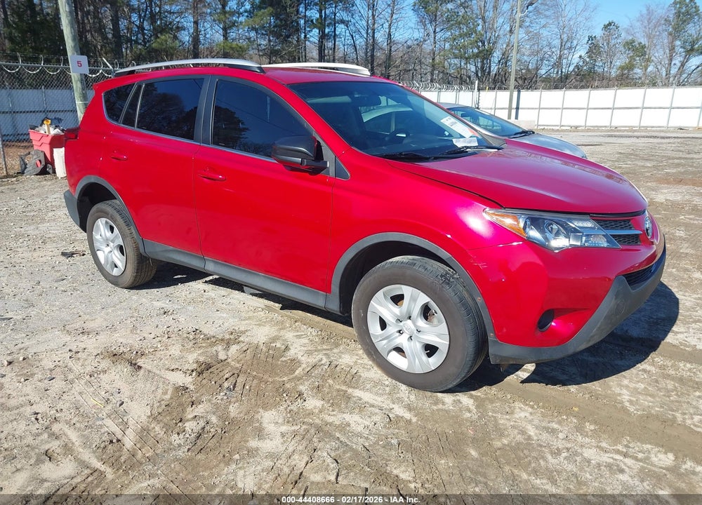 2015 TOYOTA RAV4 LE VIN: 2T3ZFREV8FW201521