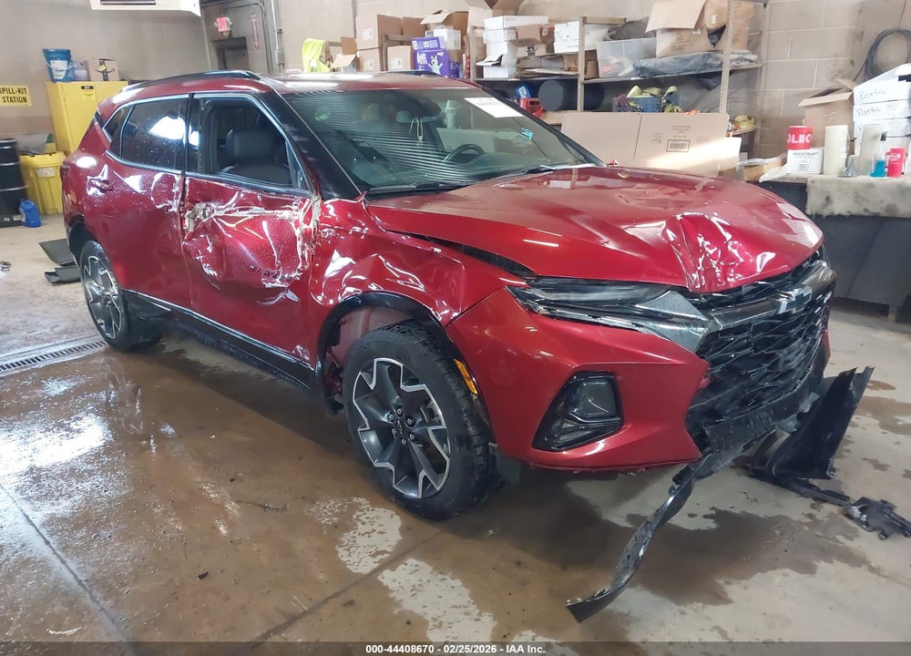 2021 CHEVROLET BLAZER AWD RS VIN: 3GNKBKRSXMS559743