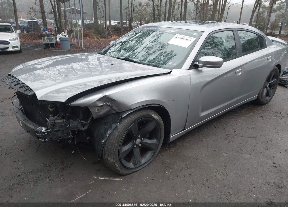 2014 DODGE CHARGER SXT PLUS VIN: 2C3CDXHG5EH204828