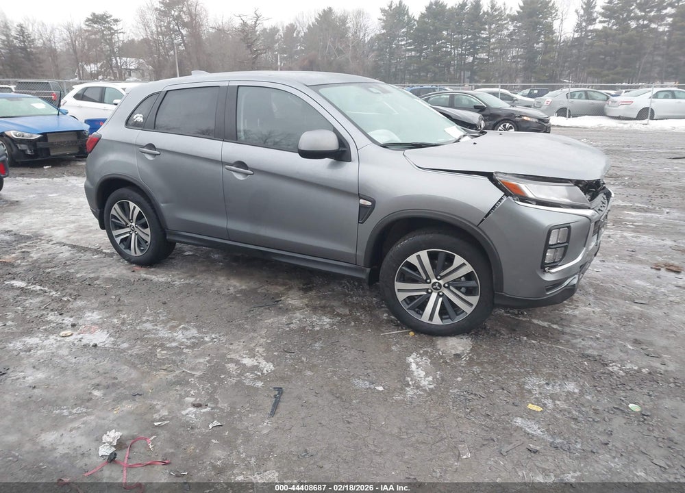 2025 MITSUBISHI OUTLANDER SPORT 2.0 ES AWC VIN: JA4ARUAUXSU001908
