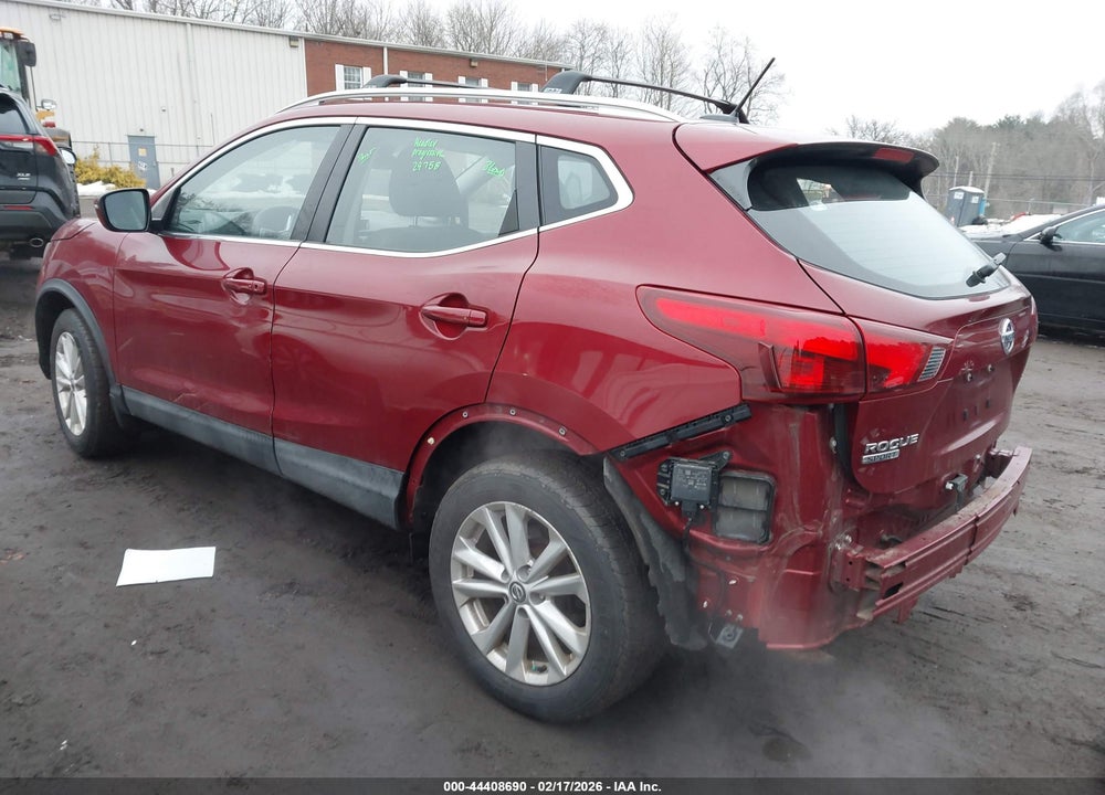 2019 NISSAN ROGUE SPORT SV VIN: JN1BJ1CP0KW227602
