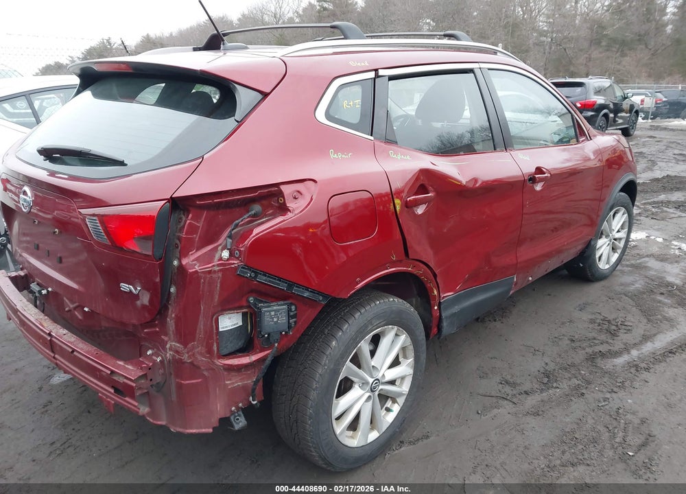 2019 NISSAN ROGUE SPORT SV VIN: JN1BJ1CP0KW227602